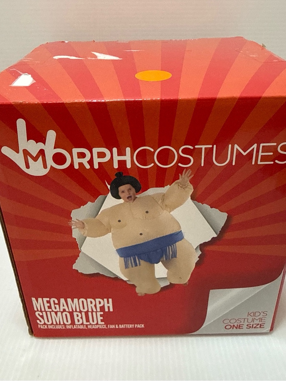 Megamorph Sumo Kids Costume - Blue